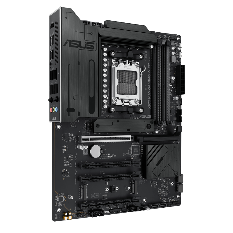 Folie {0} von {1}, Vergrößern, ASUS X870 MAX GAMING WIFI7