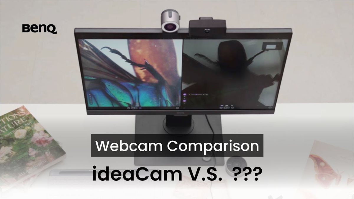 BenQ ideaCam S1 Pro, Hybrid Webcams with Document Camera and