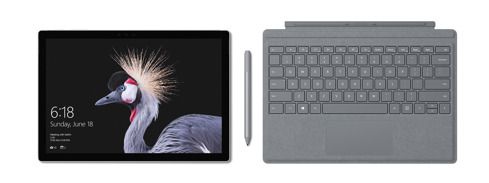 Microsoft Surface Pro Signature Comfort Keyboard Type Cover
