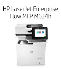HP LaserJet Enterprise Flow MFP M634h
