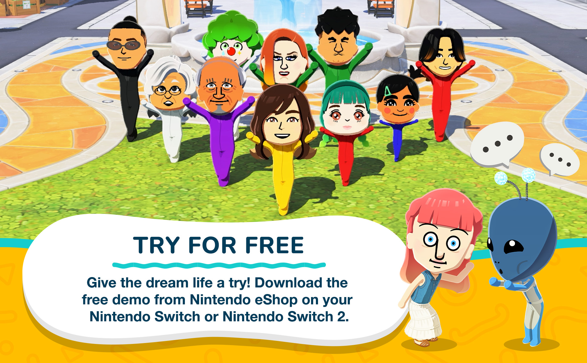 Buy Tomodachi Life: Living the Dream Nintendo Switch Game