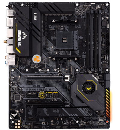 ASUS TUF Gaming X570-PRO (WiFi 6) AMD AM4 (3rd Gen Ryzen ATX