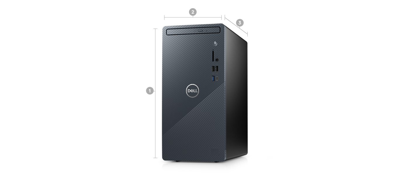 Dell Inspiron Desktop - 12th Gen Intel Core i5-12400 - Windows 11