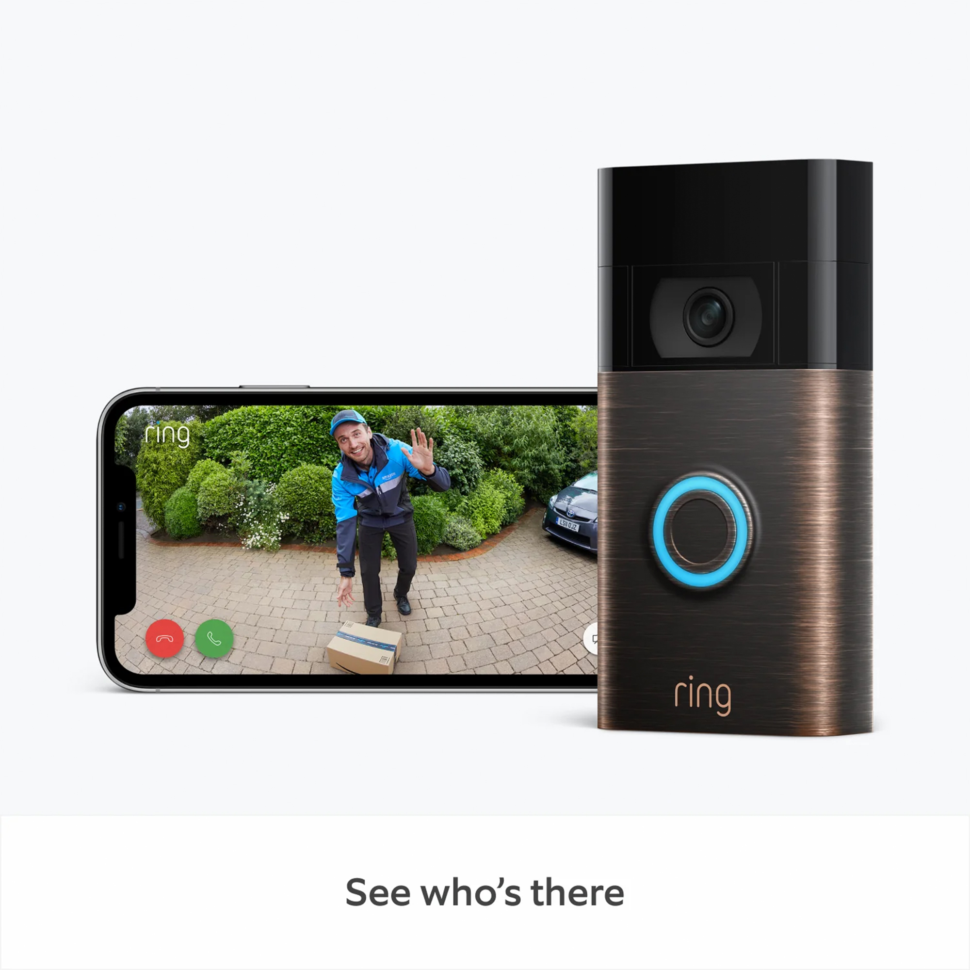 Ring doorbell in store argos