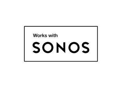 WORKS WITH SONOS CERTIFIED