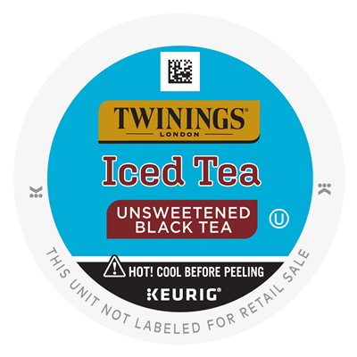 Twinings® Iced Tea Unsweetened Black Tea K-Cups