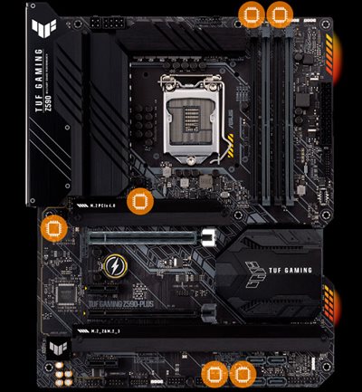 ASUS TUF GAMING Z590-PLUS LGA 1200 ATX Intel Motherboard - Newegg.com