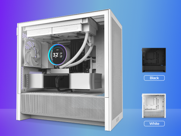 CC-H31FB-01 - Nzxt H3 Flow Micro-atx Airflow Case - Mid-tower