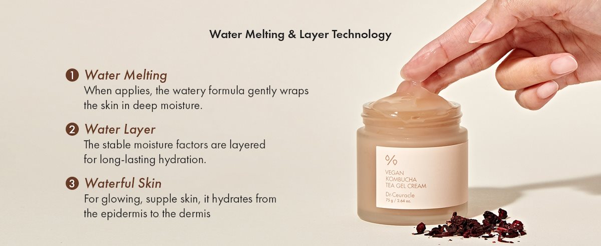 Water Melting & Layer Technology