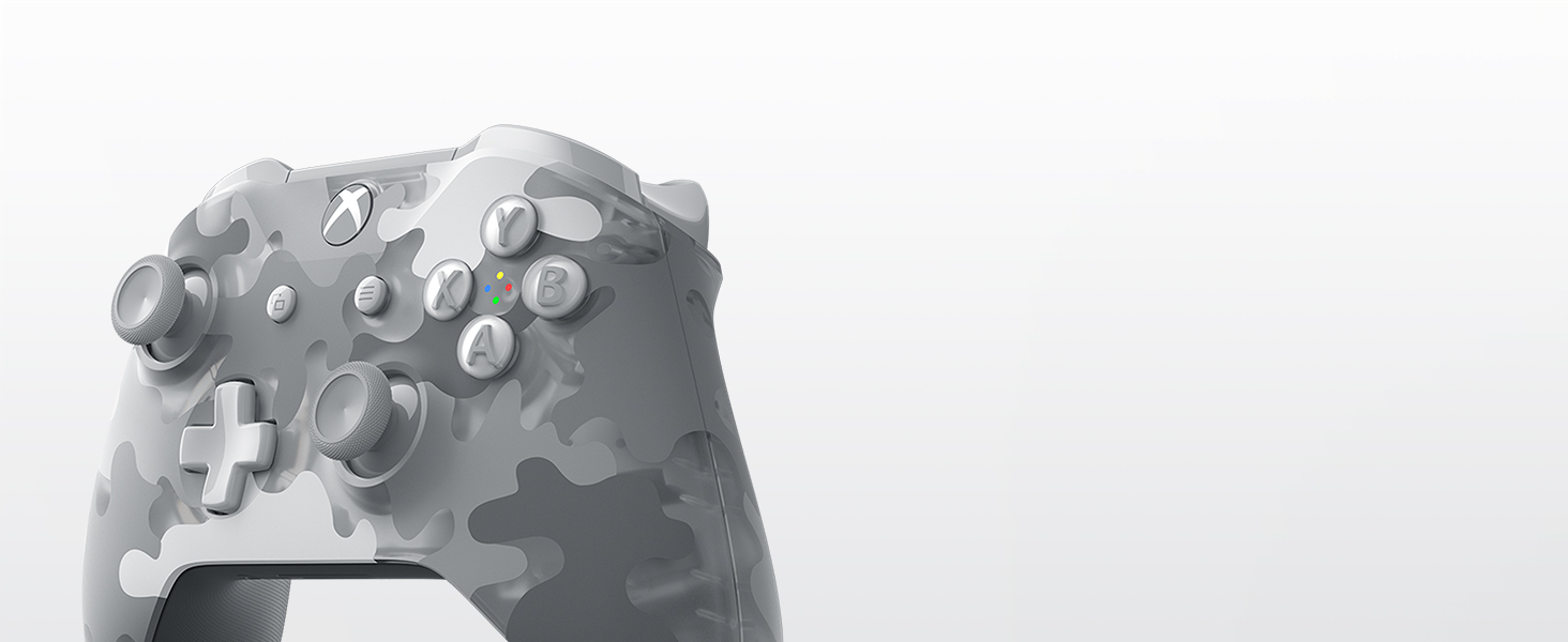 Microsoft Xbox Wireless Controller - Arctic Camo 