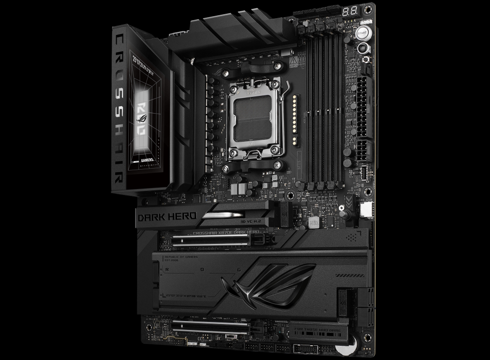 Folie {0} von {1}, Vergrößern, ROG CROSSHAIR X870E DARK HERO