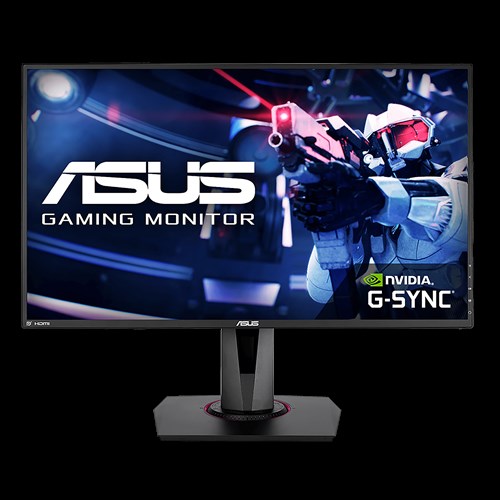ASUS VG278Q 27” 1080P Full HD 144Hz 1ms Eye Care G-Sync Compatible Adaptive  Sync Gaming Monitor with DP HDMI DVI, Black