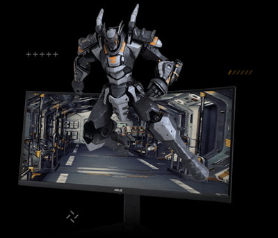 ASUS TUF Gaming 34” 1440P 1500R Curved Monitor (VG34VQL3A) - QHD