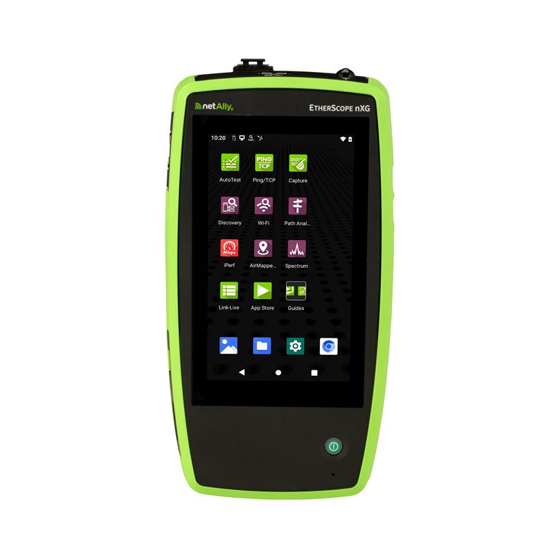 NetAlly EtherScope nXG Portable Network Expert - network tester