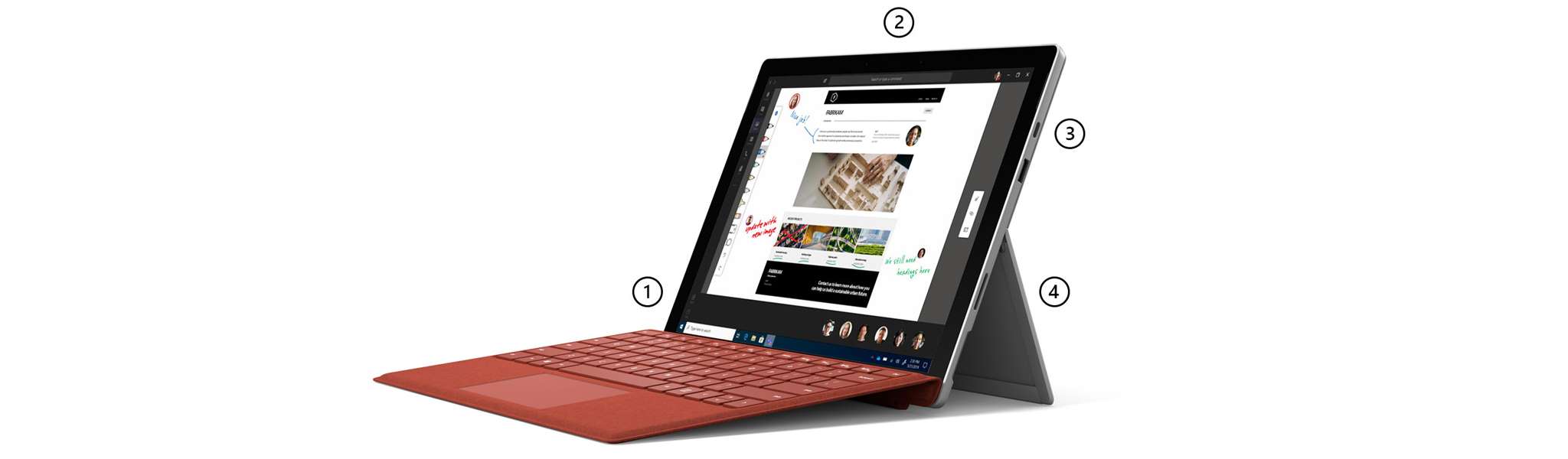 Microsoft Surface Pro 7 i3-1005G1 4GB/128GB/12.3T/W10P – Electronics  Outlet: Open Box New & NEW Electronics, TV's, Computers, Tablets, Printers  and Networking Gear