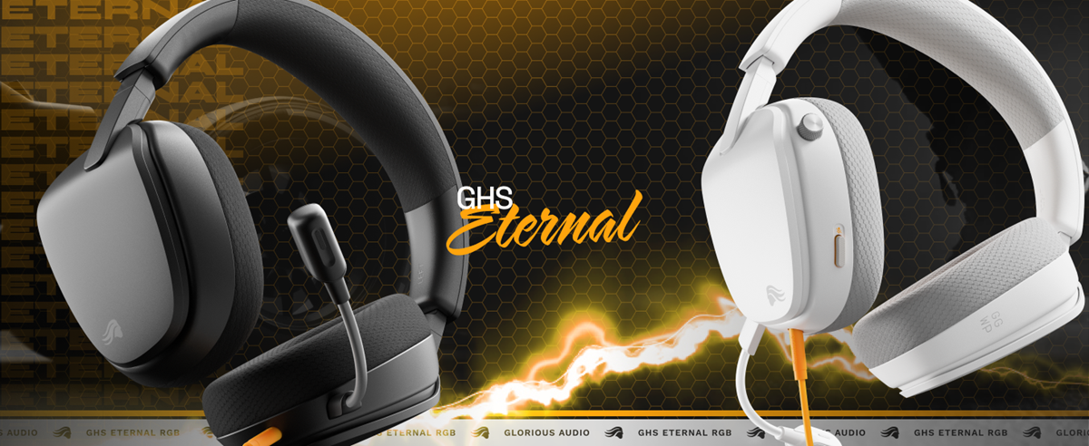 GHS Eternal Headsets Black and White
