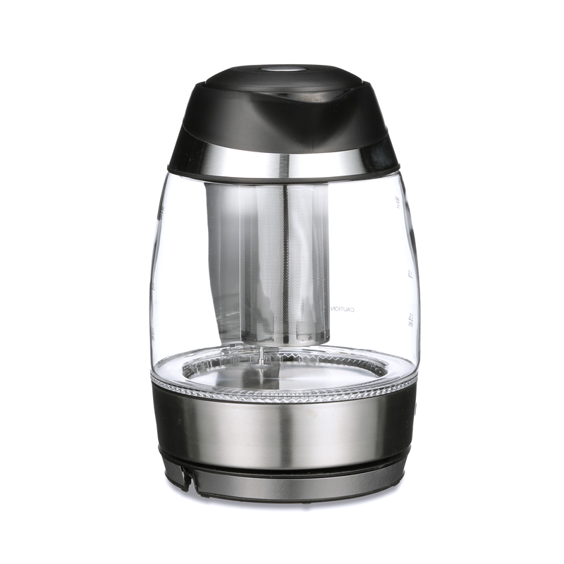 Chefman Electric Glass Kettle with Tea Infuser - Stainless Steel, 1.8 L -  Smith's Food and Drug