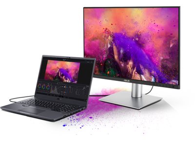 ASUS ProArt Display PA248CRV 24,1 Zoll Professional Monitor