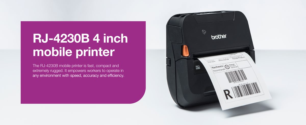 RJ-4230B 4 inch Mobile Printer