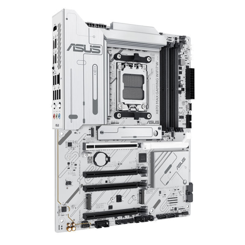 Folie {0} von {1}, Vergrößern, ASUS X870 MAX GAMING WIFI7 W