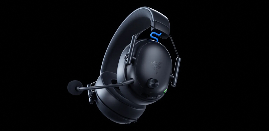 Razer BlackShark V3 Wireless Over the Ear Gaming Headset for