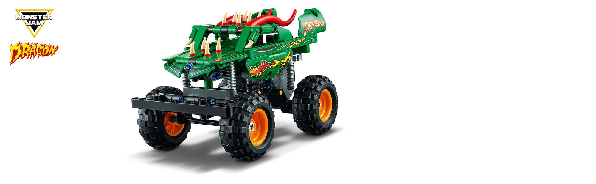 LEGO Technic Monster Jam Dragon 2in1 Monster Truck Toy 42149