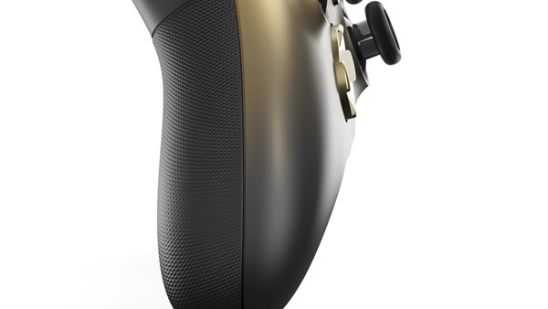 thumbnail video image 3 of Wireless Controller - Black & Gold LE, 3 of 14