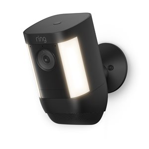 Buy Ring Spotlight Cam Plus Battery Security Camera - Black | CCTV