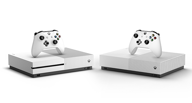 Acrobatiek baas prinses Microsoft Xbox One S 1TB All-Digital Edition Console (Disc-free Gaming),  White, NJP-00024 - Walmart.com