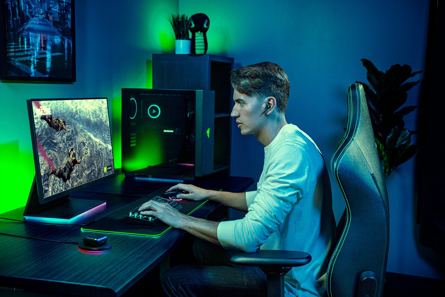 слайд 2 из 6, крупное изображение, razer hammerhead pro hyperspeed