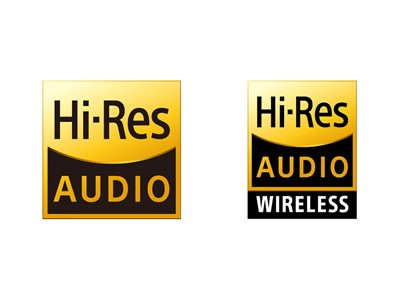 Enjoy High-Resolution Audio with and without wires