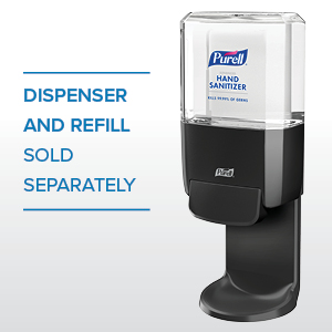 dispenser, refill, hand sanitizer dispenser