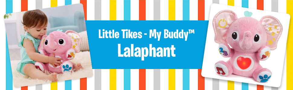 Little tikes cheap my buddy lalaphant