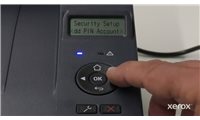 diapositiva 3 de 5, aumentar tamaño, vídeo de encendido de la impresora y configuración de wi-fi
