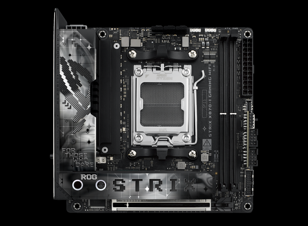 Folie {0} von {1}, Vergrößern, ROG STRIX X870-I GAMING WIFI