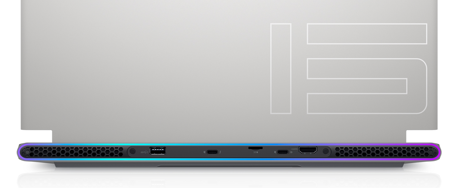 DELL Alienware x15 r1 ルナライト づけ 中古 360hz液晶