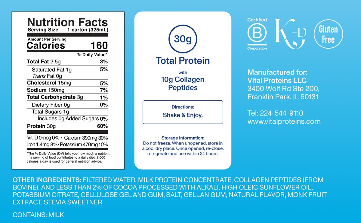 Supplement facts and other ingredients