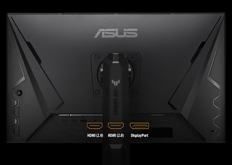 TUF GAMING VG27AQML1A - EXTENSIVE CONNECTIVITY