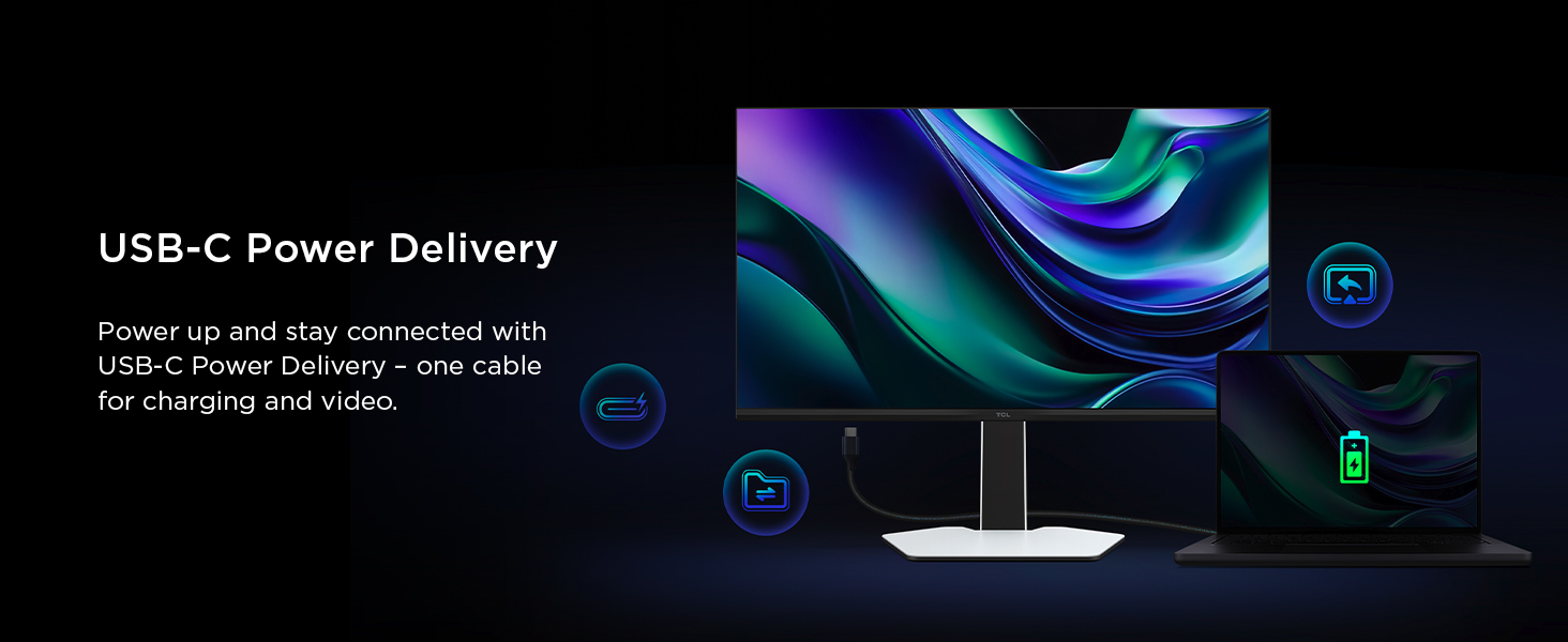 TCL 32” R84 Series 4K UHD HDR QD-Mini LED Gaming Monitor (NEW