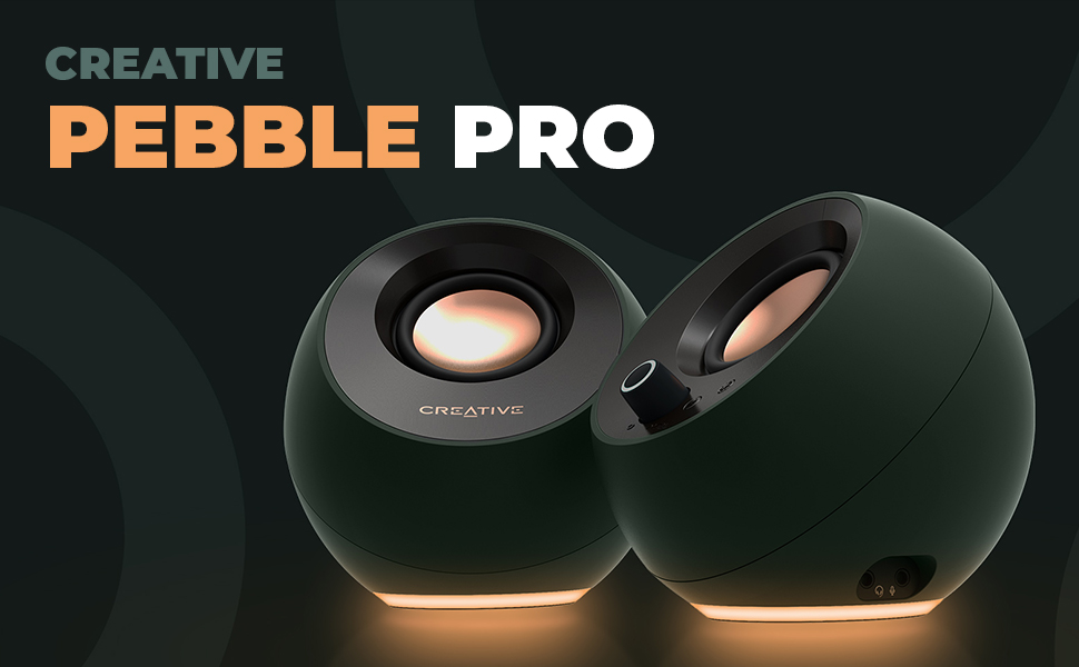Minimalistische 2.0-USB-Computerlautsprecher mit Bluetooth 5.3 und anpassbarer RGB-Beleuchtung