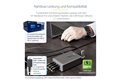 folie 3 von 10, vergrößern, 4-port usb-c ladegerät, 140w epr je port(max. 240w), gan