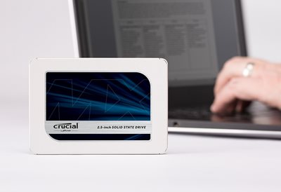 SSD Crucial MX500 4 To 3D NAND (2,5 pouces / 7mm), CT4000MX500SSD1