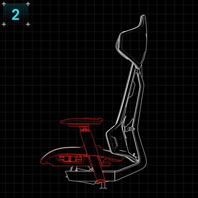 Justering af sædehøjde/-dybde og ryglænets hældning