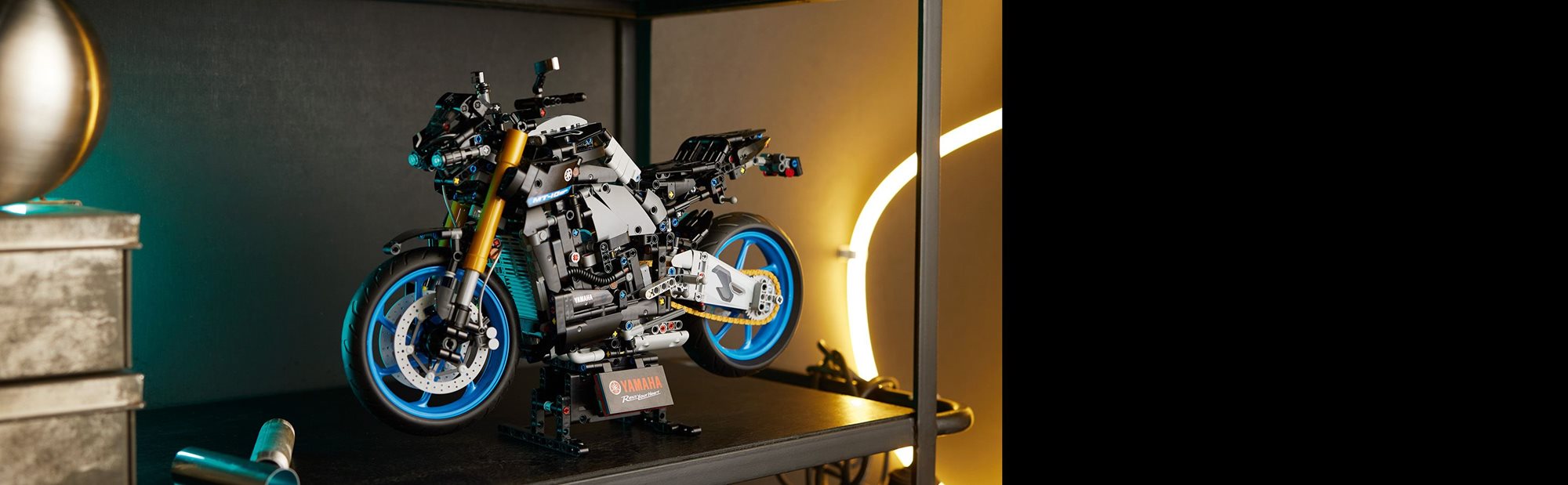 Buy LEGO Technic Yamaha MT-10 SP Motorbike Model Adult Set 42159, LEGO