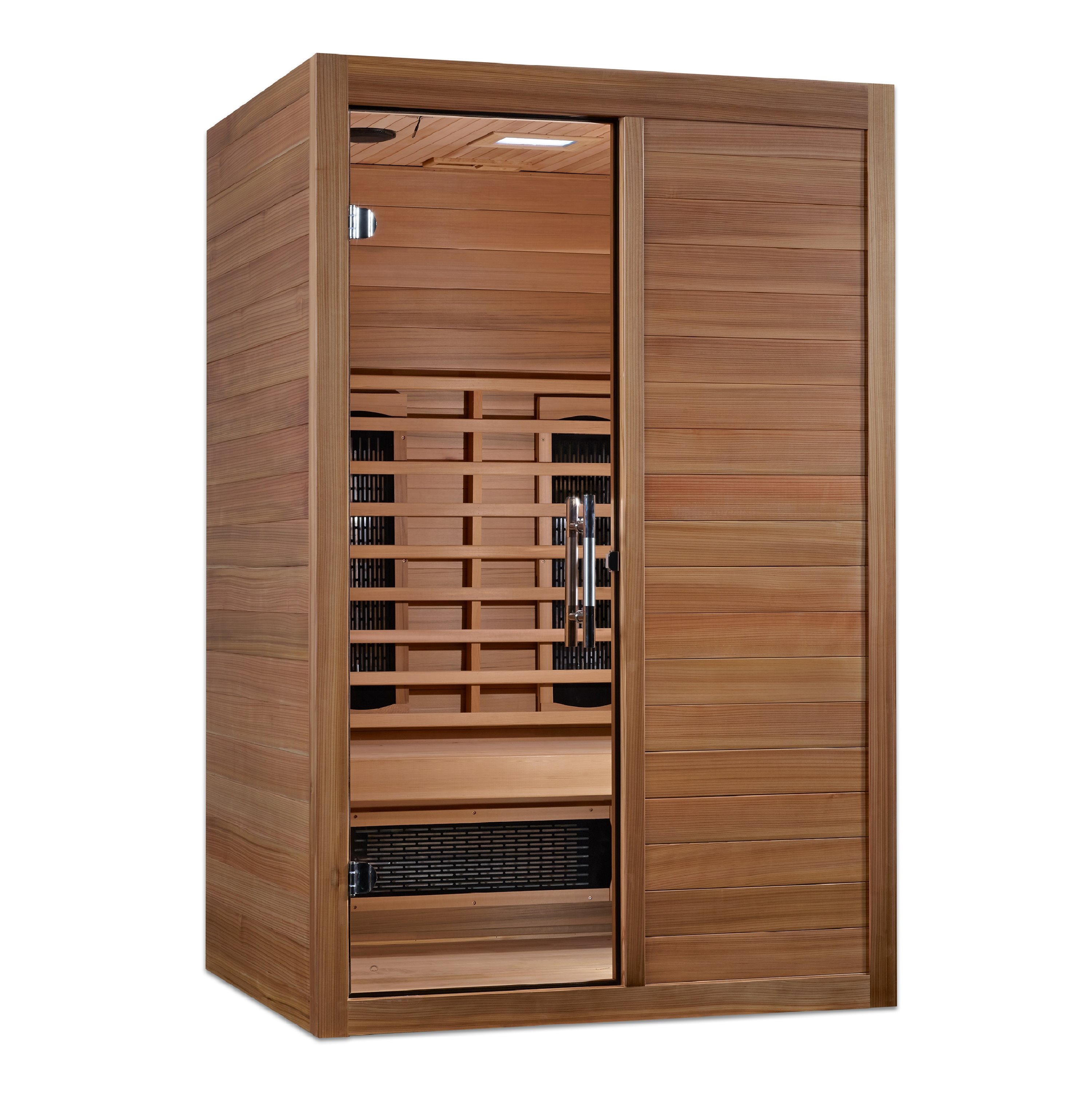 Dynamic Aveiro 2-person Full Spectrum Infrared Sauna | Costco