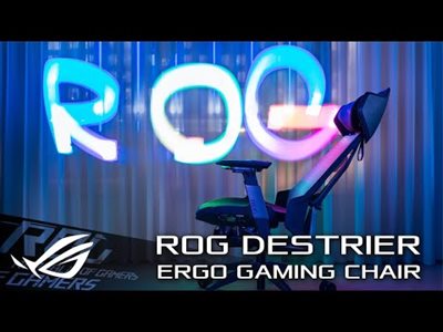 ROG Destrier Ergo Gaming Chair | Got Your Back! | ROG