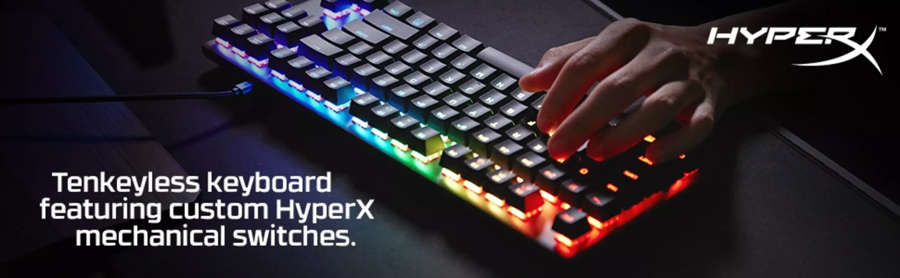 HP 4P5P1AA HyperX Alloy Origins Core - Mechanical Gaming Keyboard