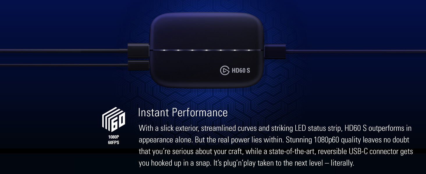 Elgato Game Capture Hd60 Next Generation Gameplay Sharing For Playstation 4 Xbox One Xbox 360