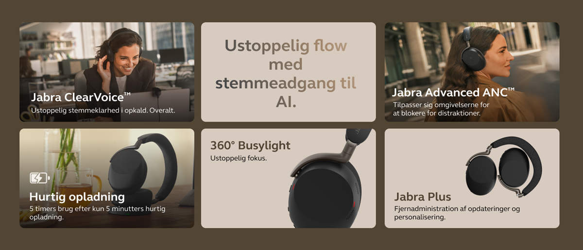 Jabra Evolve3 85 - KSP's