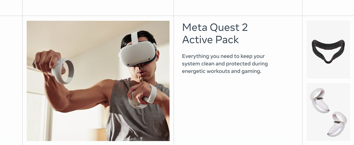 Meta Quest 2 Active Pack